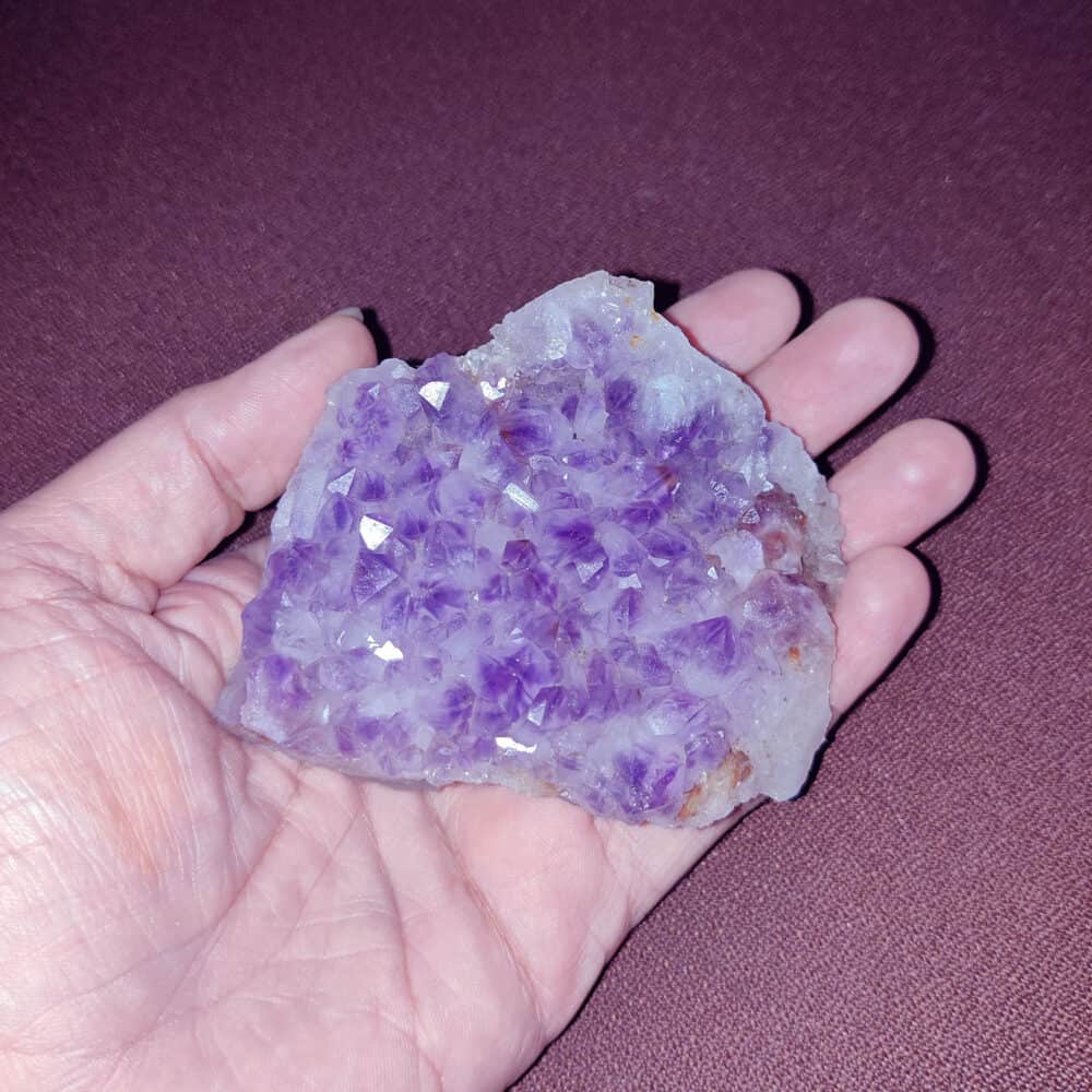 Amethyst Natural Cluster (316 gms) - Image 3